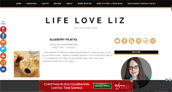 Desktop Screenshot of lifeloveliz.com